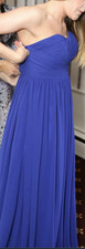 Maxi Bridesmaid/ debs dress
