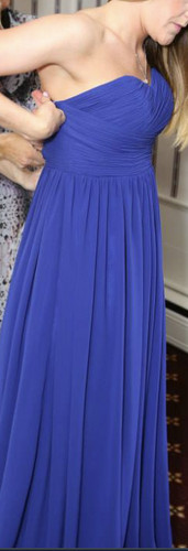 Maxi bridesmaid debs dress - maxi,