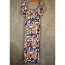 Y2K Deb Shops Abstract Face