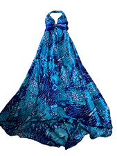 Dresses by Deb Blue White