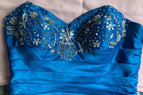 Dresses deb blue dress - by,