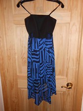 NEW sz Medium Deb Black &