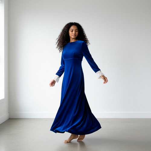 Vintage lorrie deb royal blue - vintage,