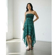 VTG Deb Y2K Teal & Black