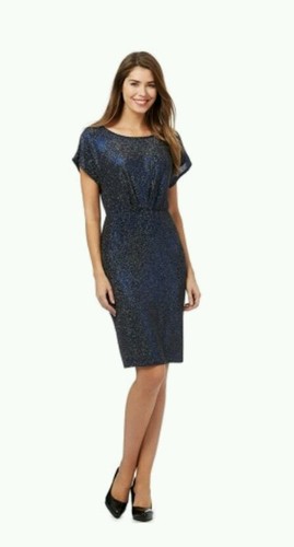 Rpp debs blue sparkly - ex,
