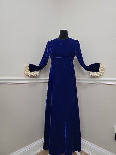 Vtg lorrie deb royal - deb, blue
