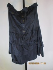 Navy Blue Summer Dress Deb's