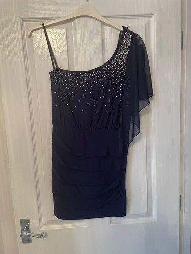 Deb blue sequin party - party, mini