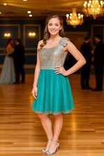 Vintage DEB One Shoulder