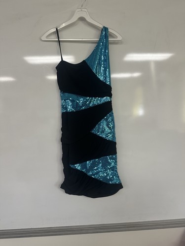 Black dress with - dress, sequins