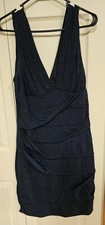 Deb Women's Plus Size 1X Navy