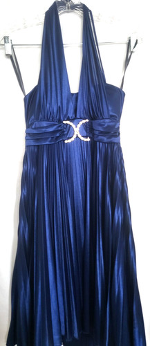 Vintage deb dress small blue - deb,
