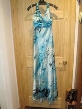 NEW deb Long Halter Formal