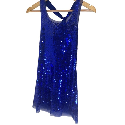 Deb royal sheer sequin - deb,